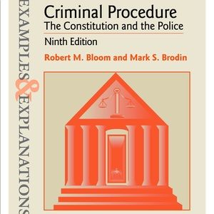 Criminal Procedure Examples and Explanations